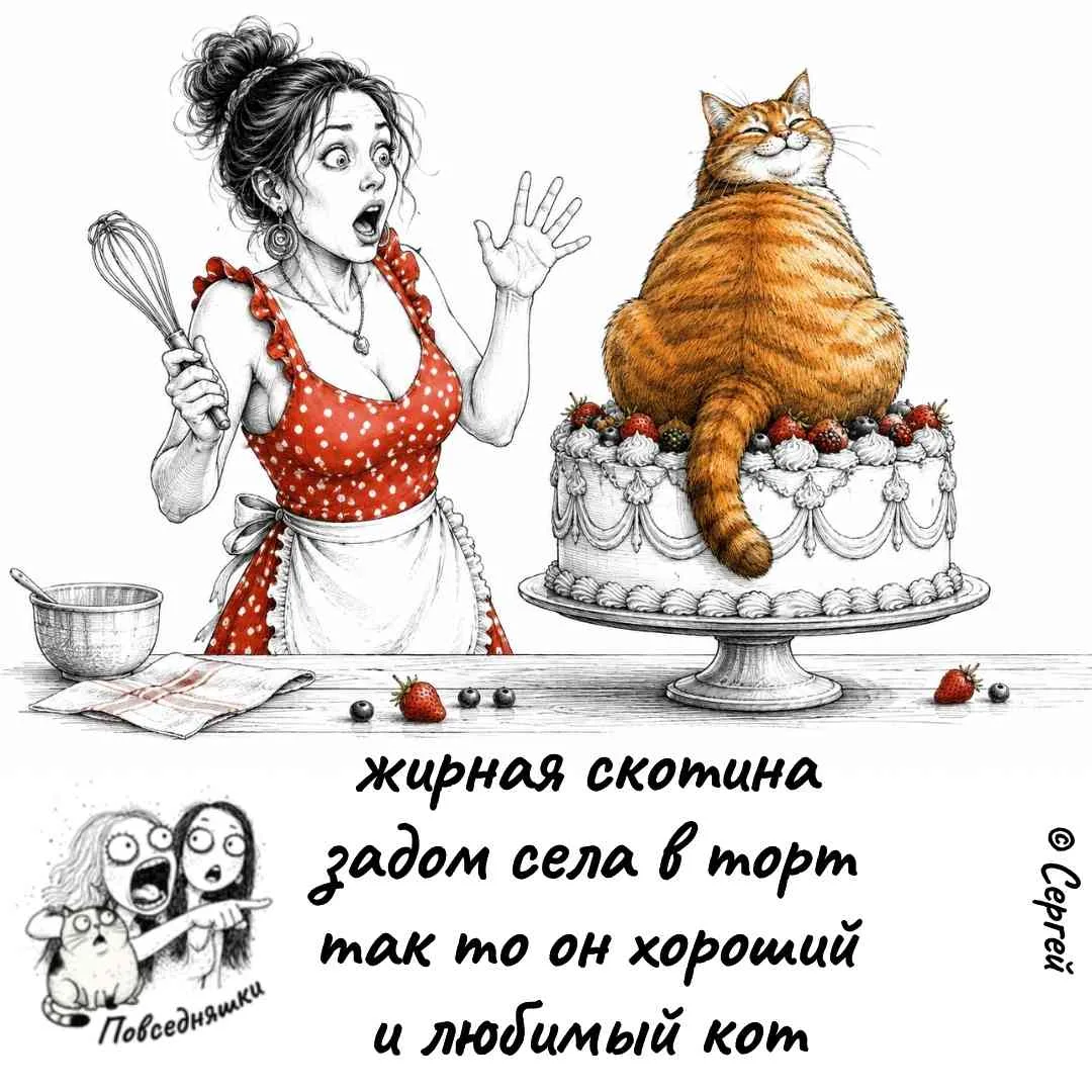 😺 Про подлого котика

🔆🔆🔆
Повседняшки