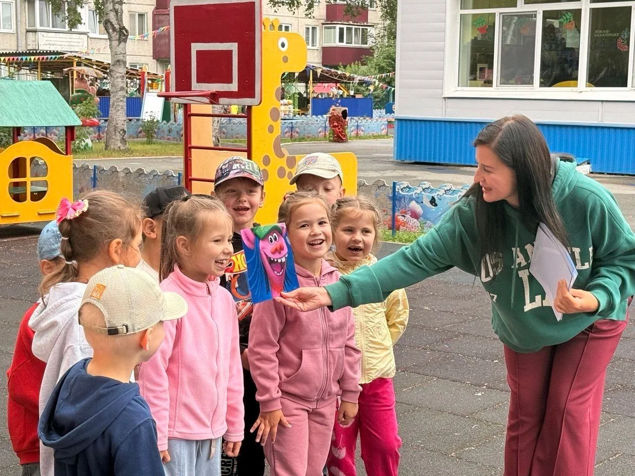 😊Дружба начинается с улыбки!