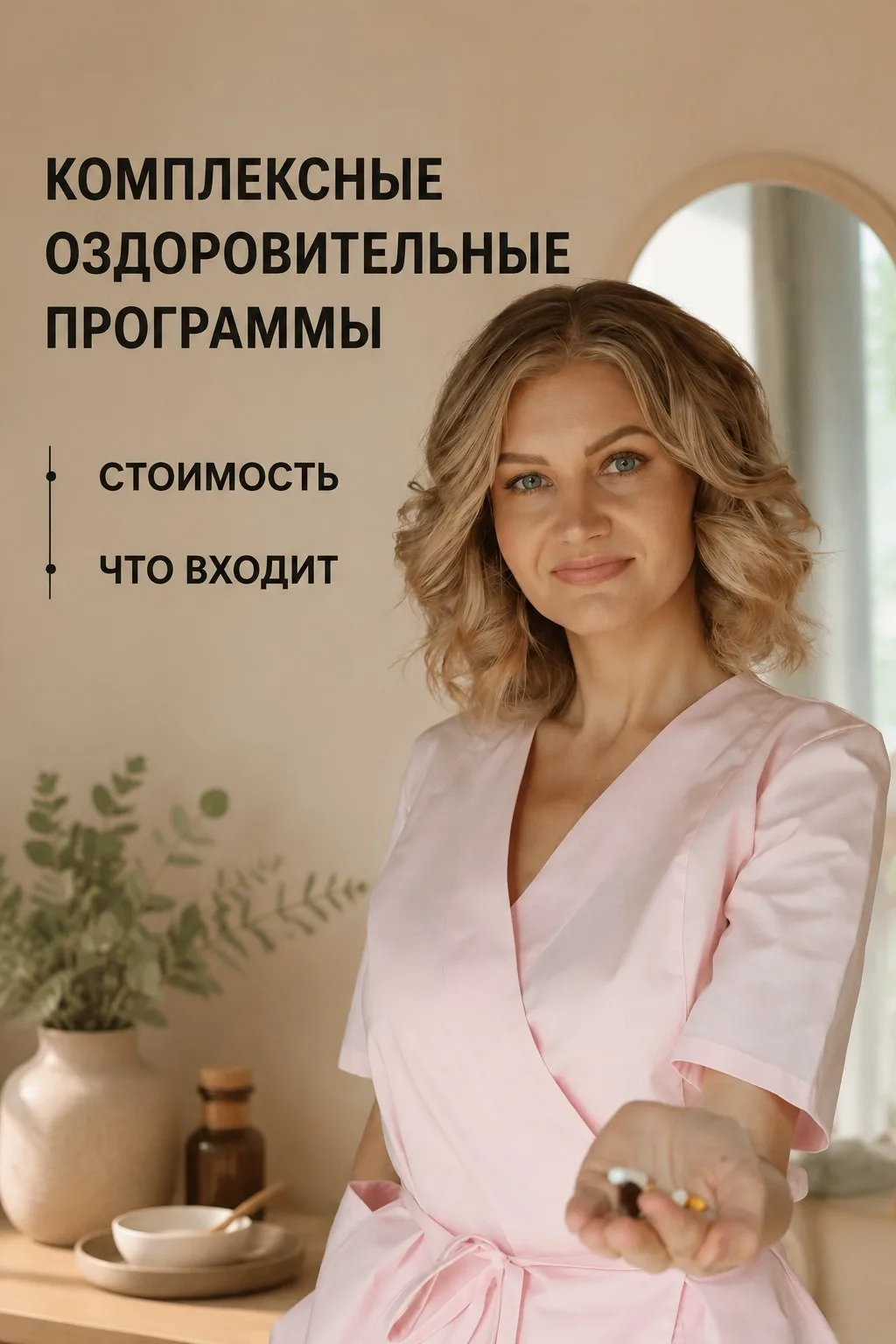 ШАГ 2️⃣: КОП — Комплексная Оздоровительная Программа (результат за 3-6 месяцев)🌟 В случае аутоиммун