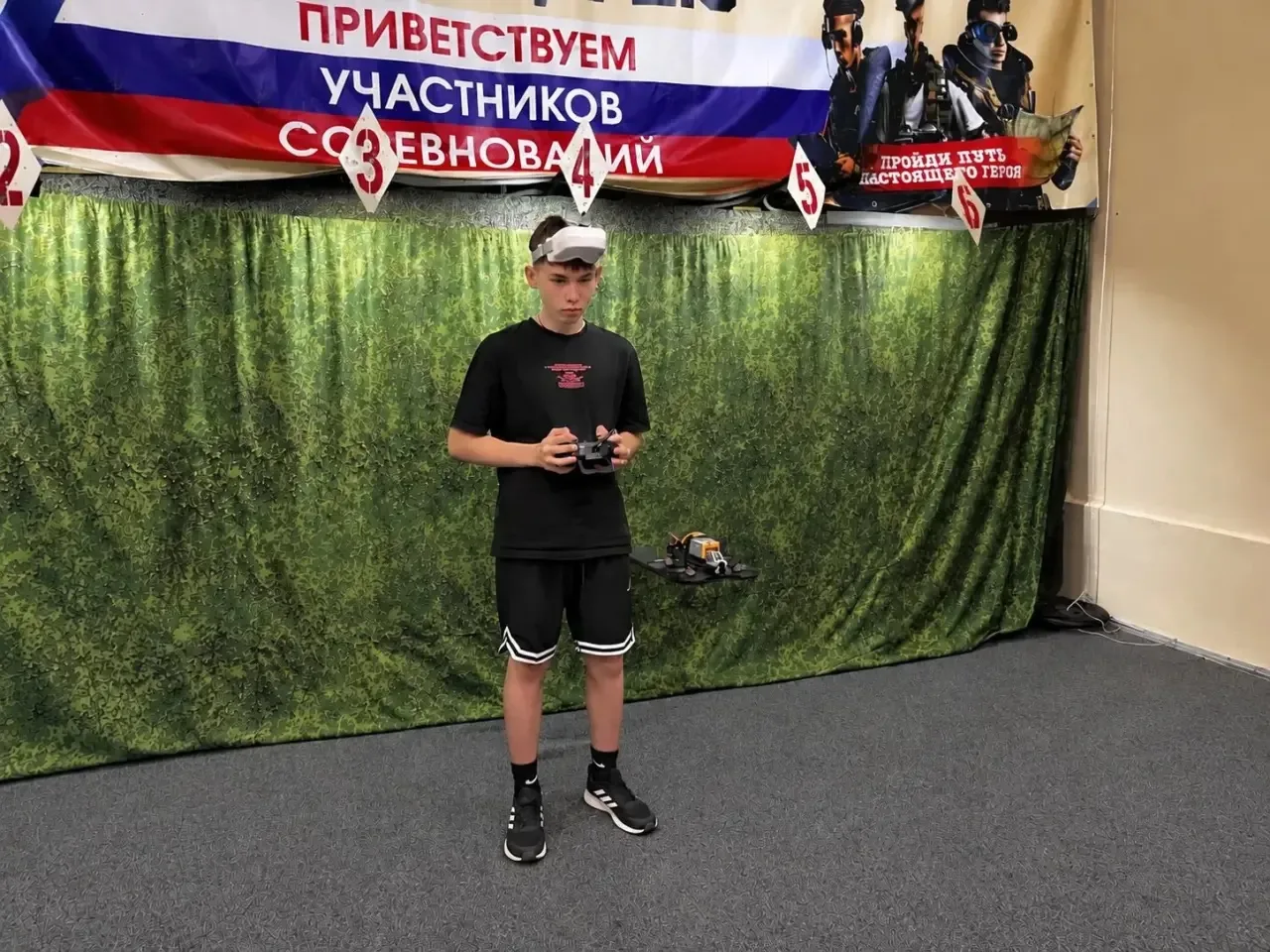 Когда слова подкрепляются делом! Наши юнармейцы приступили к тренировкам на новом обору...