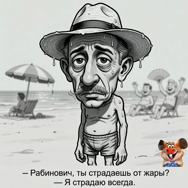 Анекдотик для бодрого настроения!