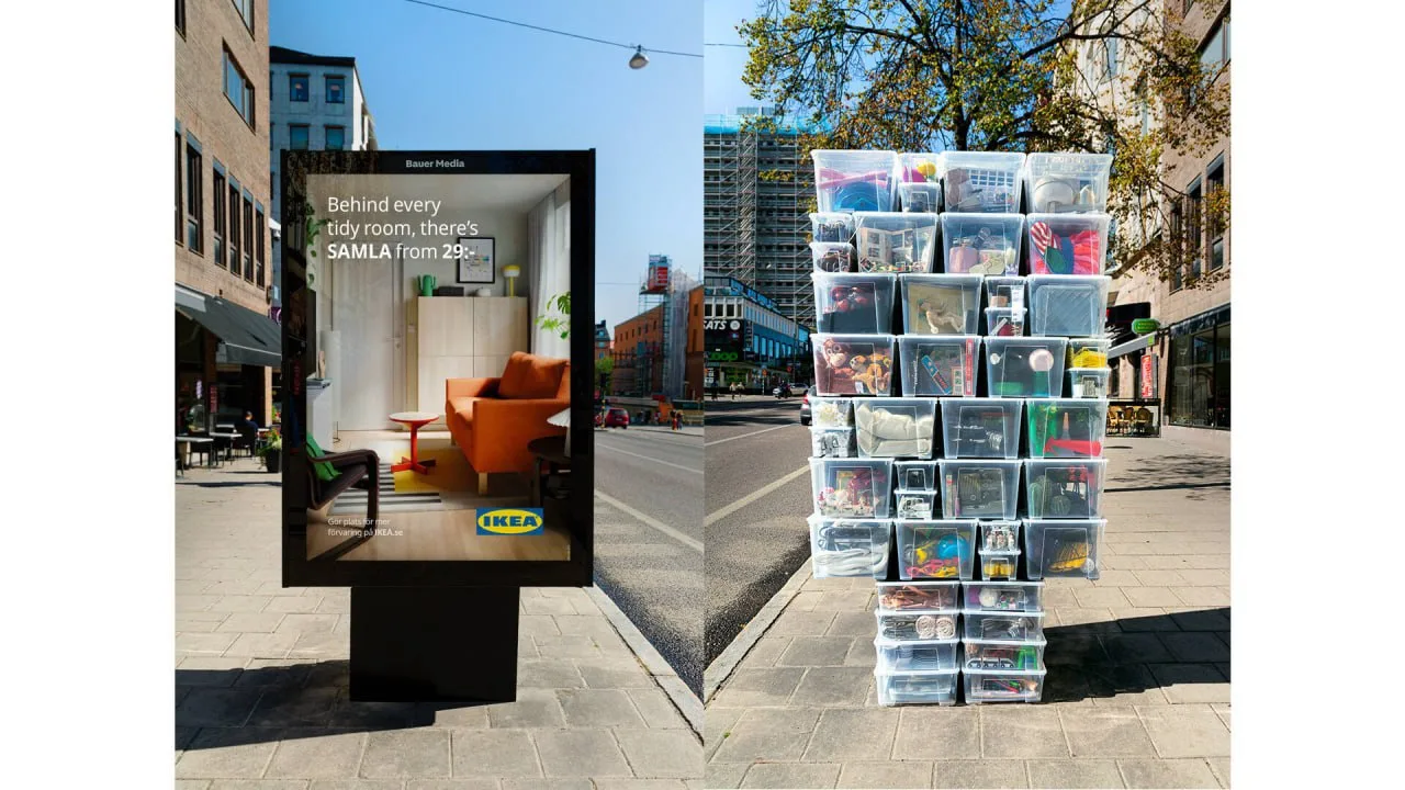 Честная реклама от IKEA
