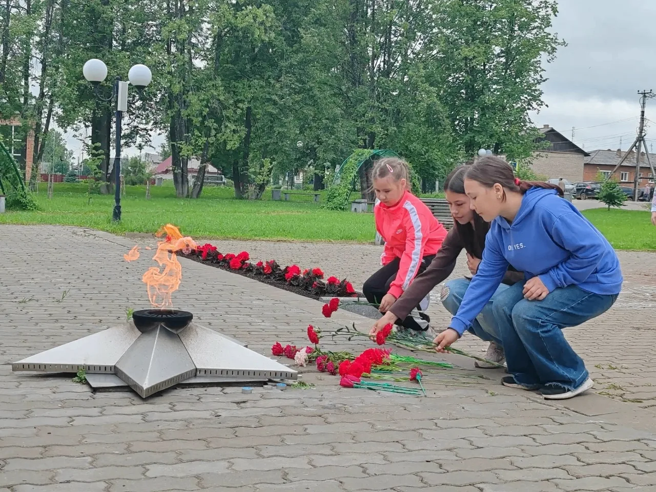 🕊18-й день в лагере: «Мы за ценой не постоим» 🕊
 
Сегодня, 22 июня, в День памяти и скорби, мы чти