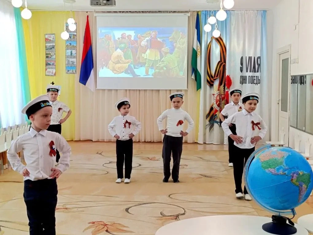 Сегодня в нашем детском саду прошли праздничные утренники, посвящённые Дню Победы 🇲🇩✨