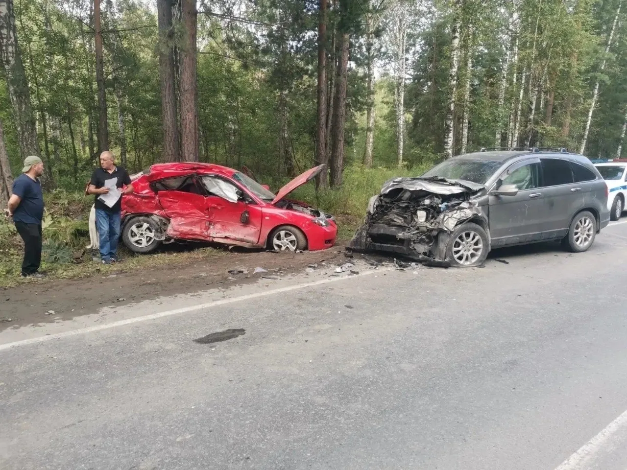 Лобовое столкновение в Новосибирском районе: женщина погибла после выезда на встречку ⚠️🚗

Трагичес