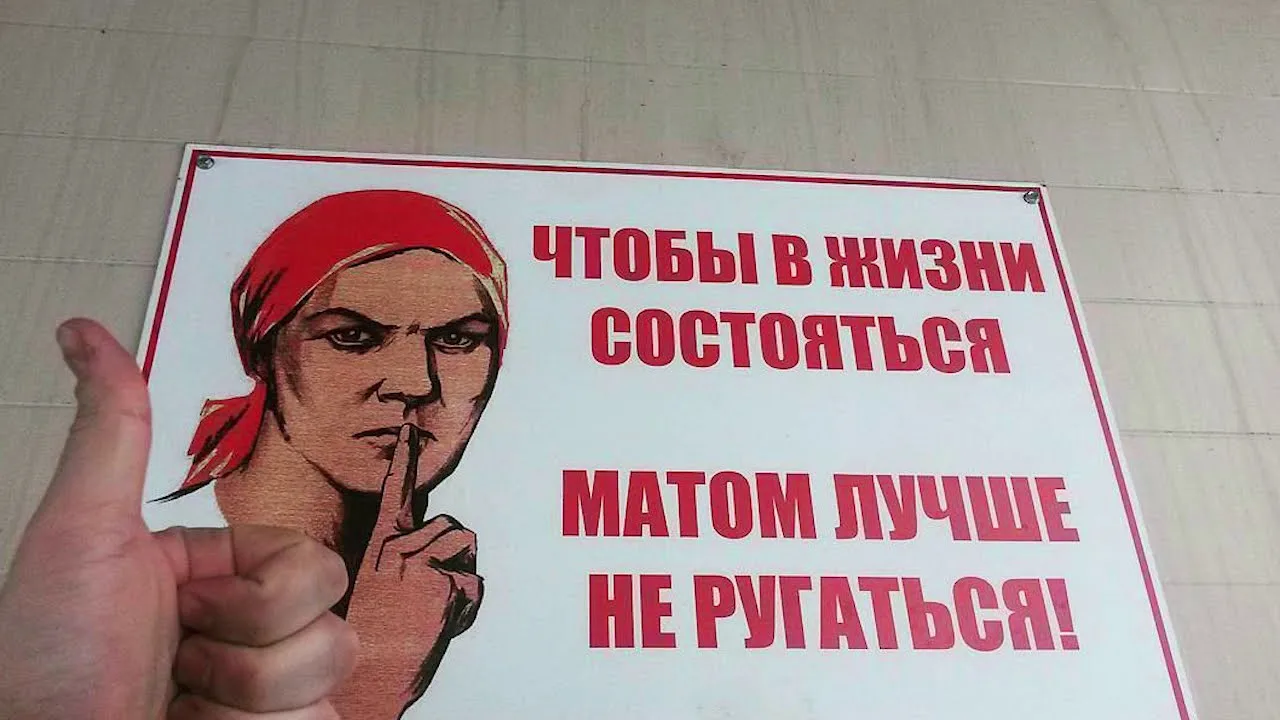 За мат в общественном месте грозит до 15 суток административного ареста, предупреждают ...