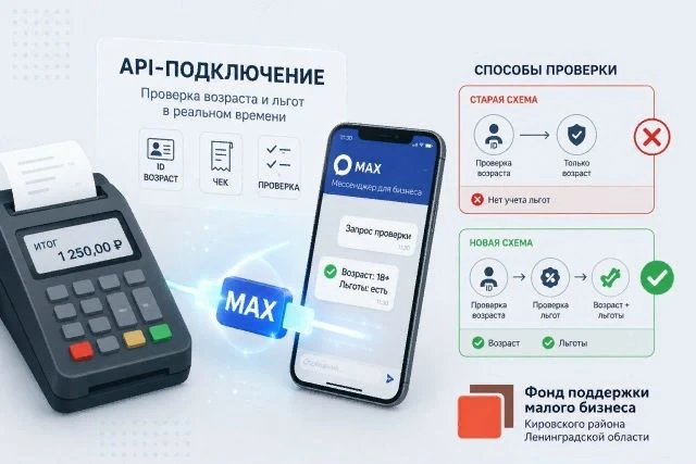 Цифровой ID в мессенджере МАХ

Фонд поддержки малого бизнеса Кировского района информирует предприят