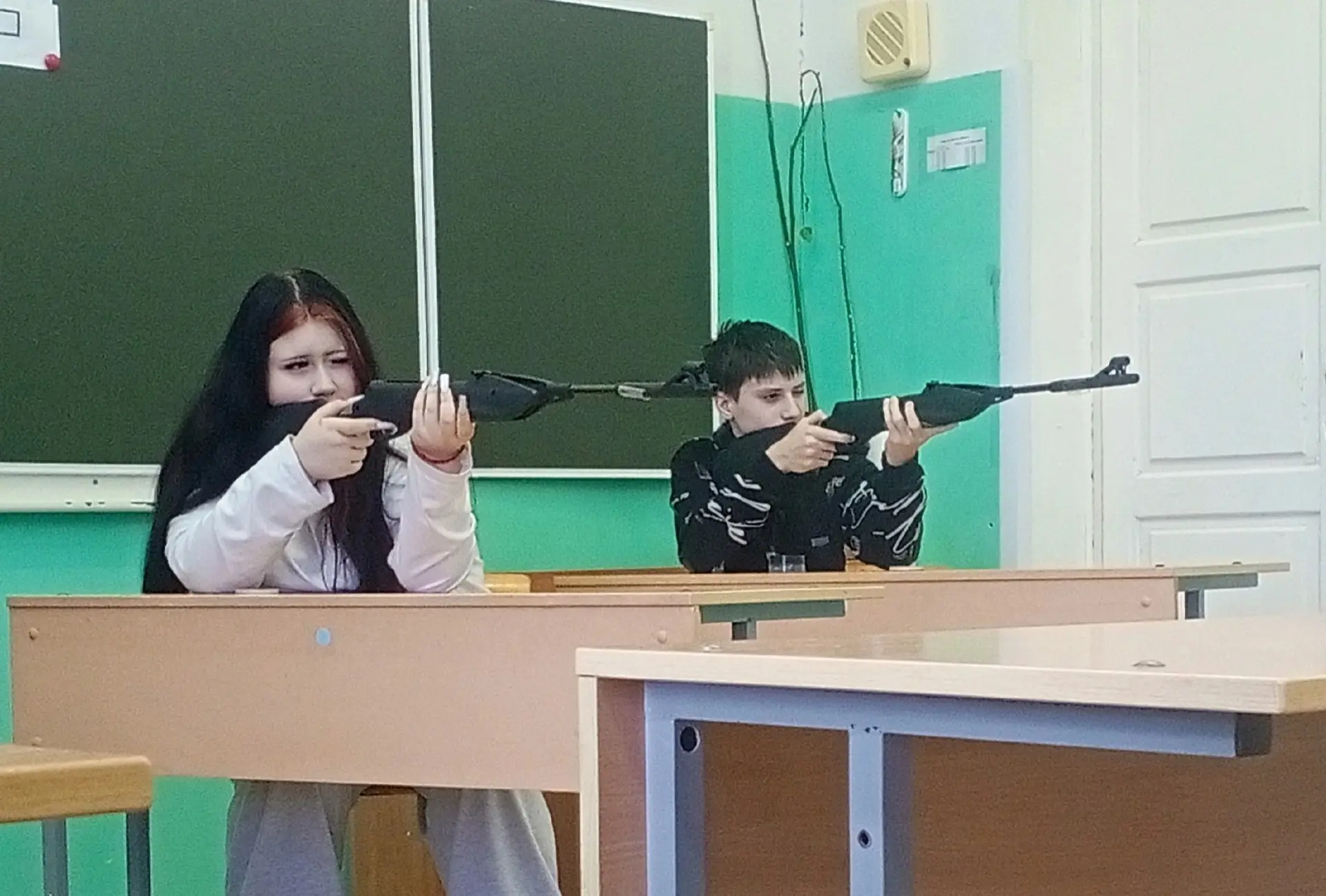🎯Результаты соревнований по стрельбе из пневматической винтовки "Меткий стрелок"