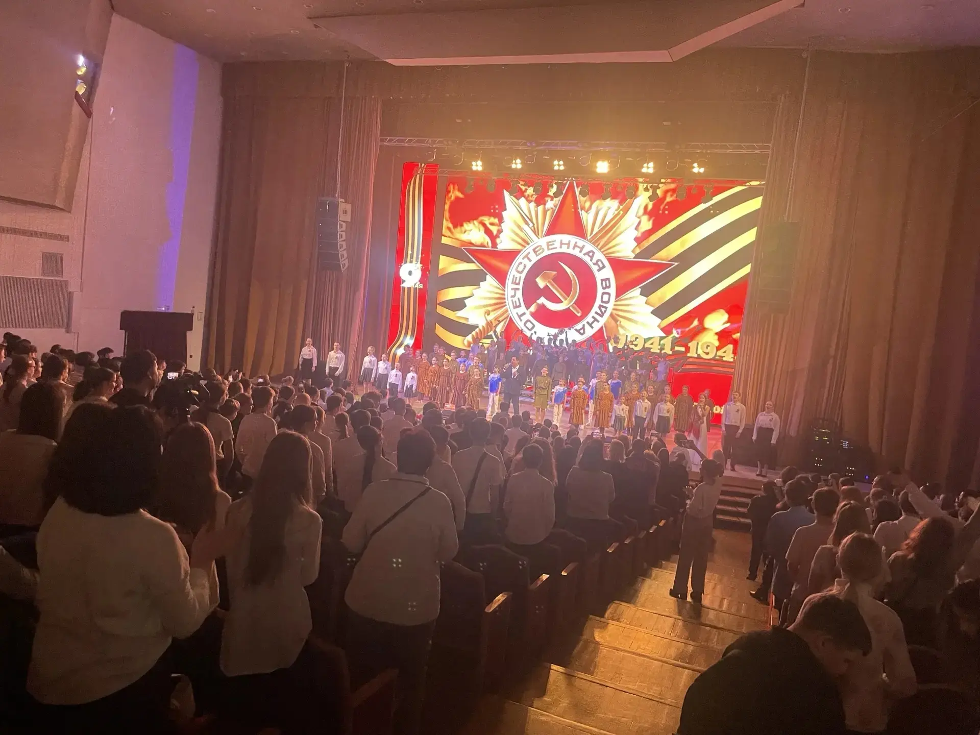 🎼Сегодня в Ставропольском Дворце детского творчества состоялся концерт "Эхо Великой Победы", посвящё