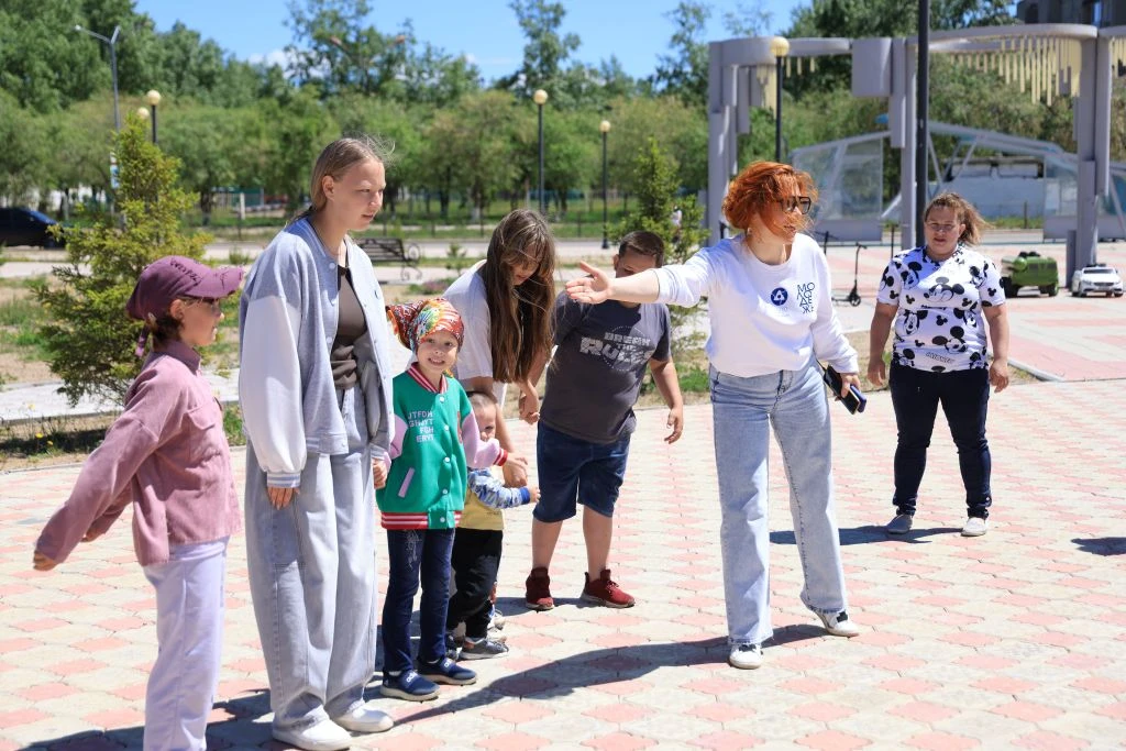 Урановый парк заиграл новыми красками 🎨

12 июня, в День России, УраНовый парк Краснокаменска на не