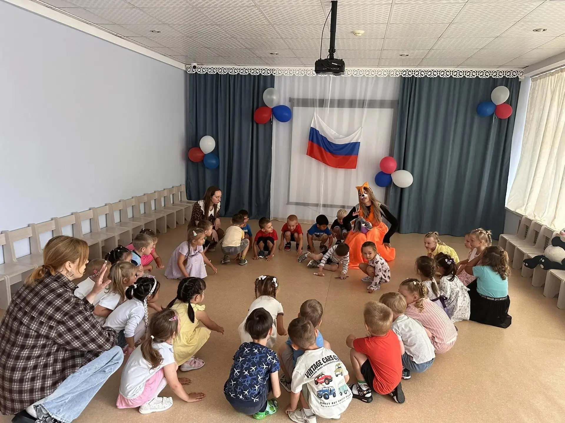 🦊 Маленькое приключение 🌲