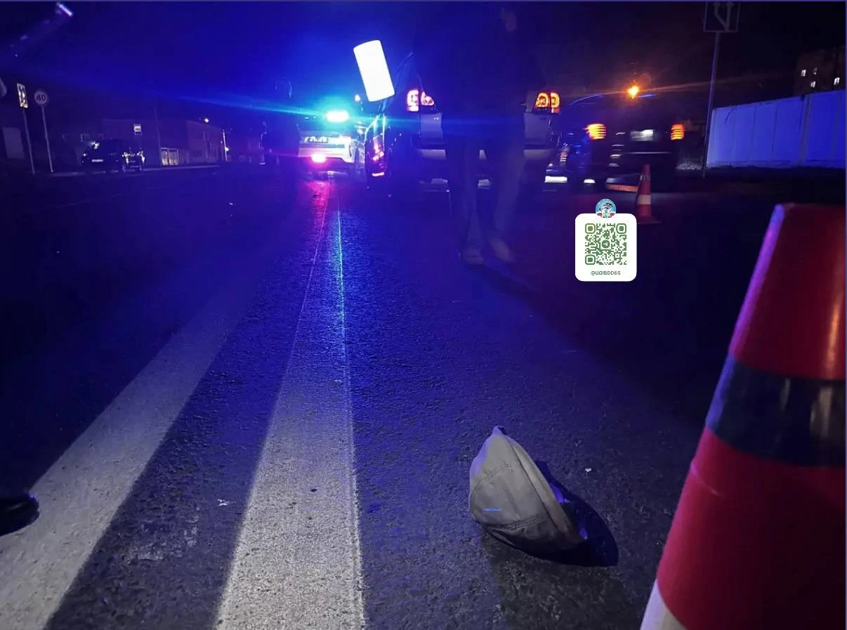 🚑 Трагическое ДТП унесло жизнь пожилого человека в Южно-Сахалинске