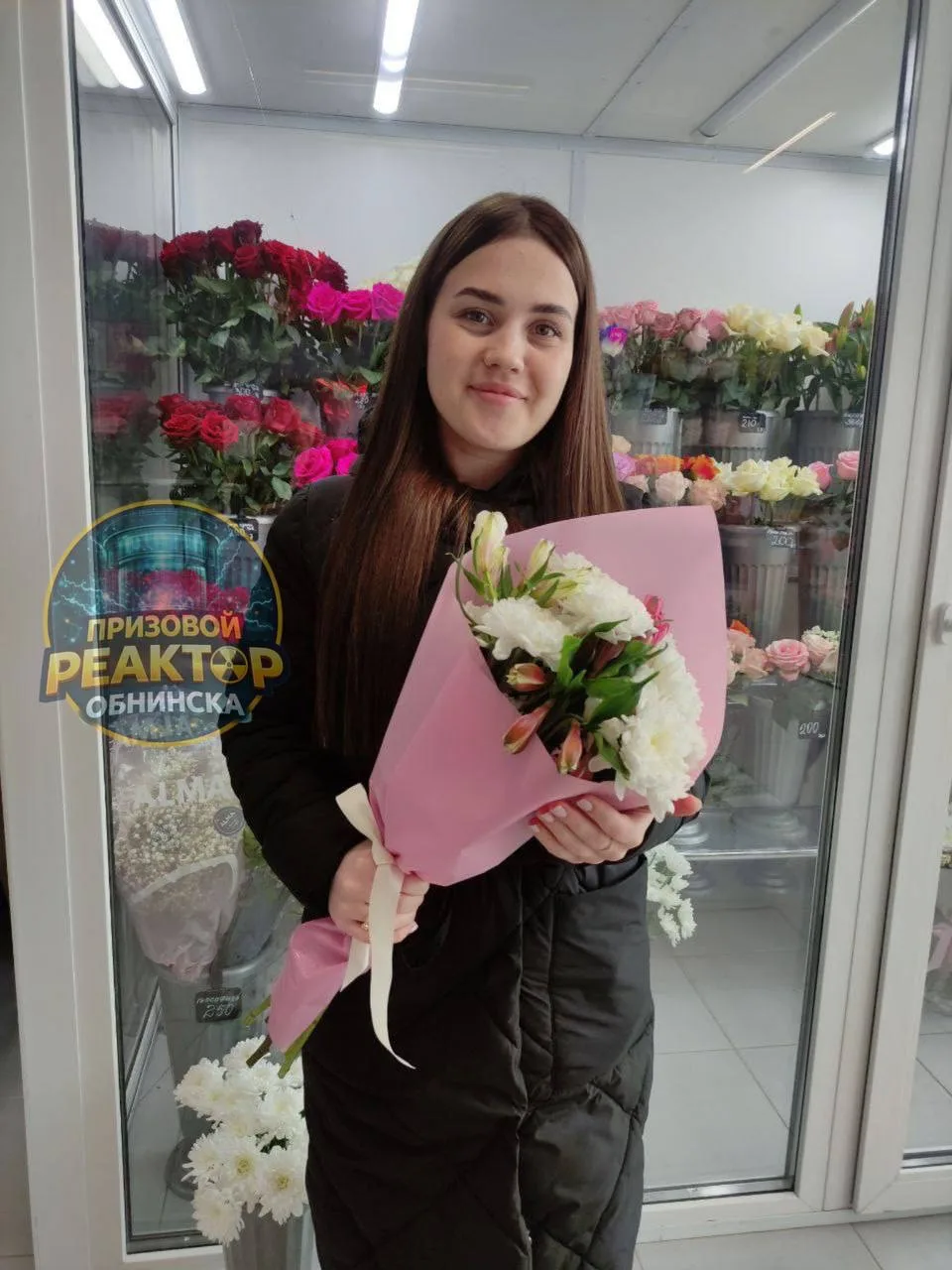 😍Сотни жителей Обнинска ежедневно выигрывают наушники, фирменные фены, букеты цветов, билеты на конц