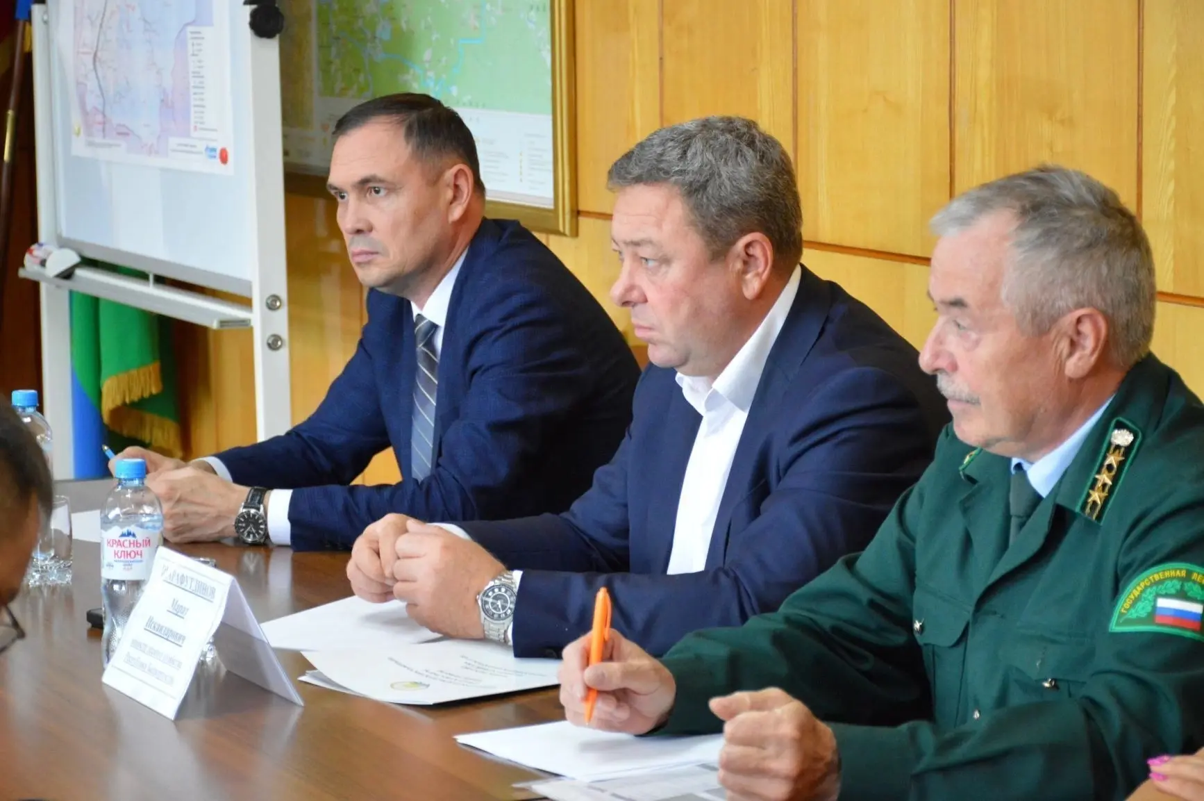 Министр лесного хозяйства Республики Башкортостан 
Марат Шарафутдинов совершил рабочую поездку в Кар