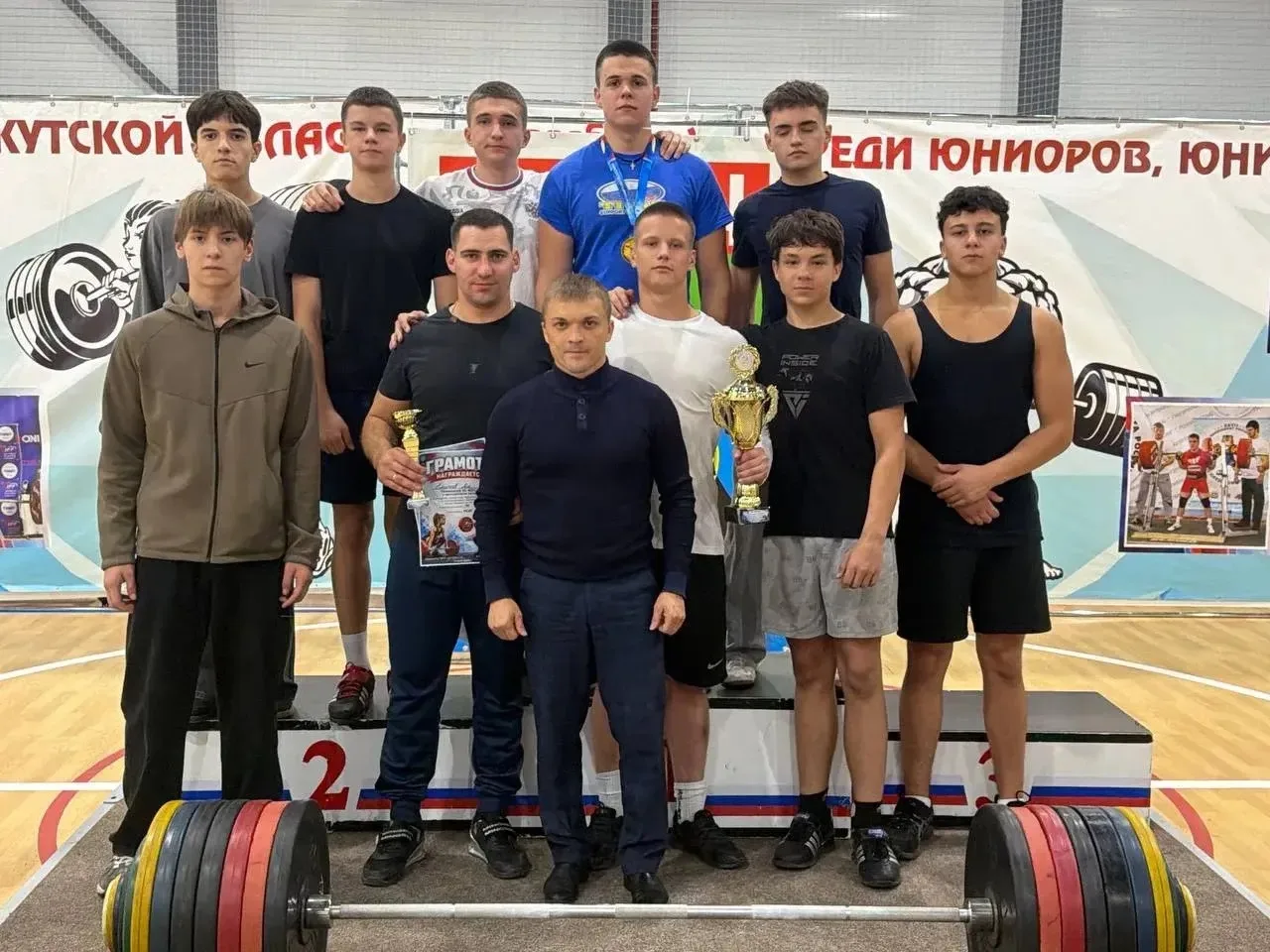 🎉 Открытое первенство Иркутской области по пауэрлифтингу (троеборье) — яркие эмоции, с...