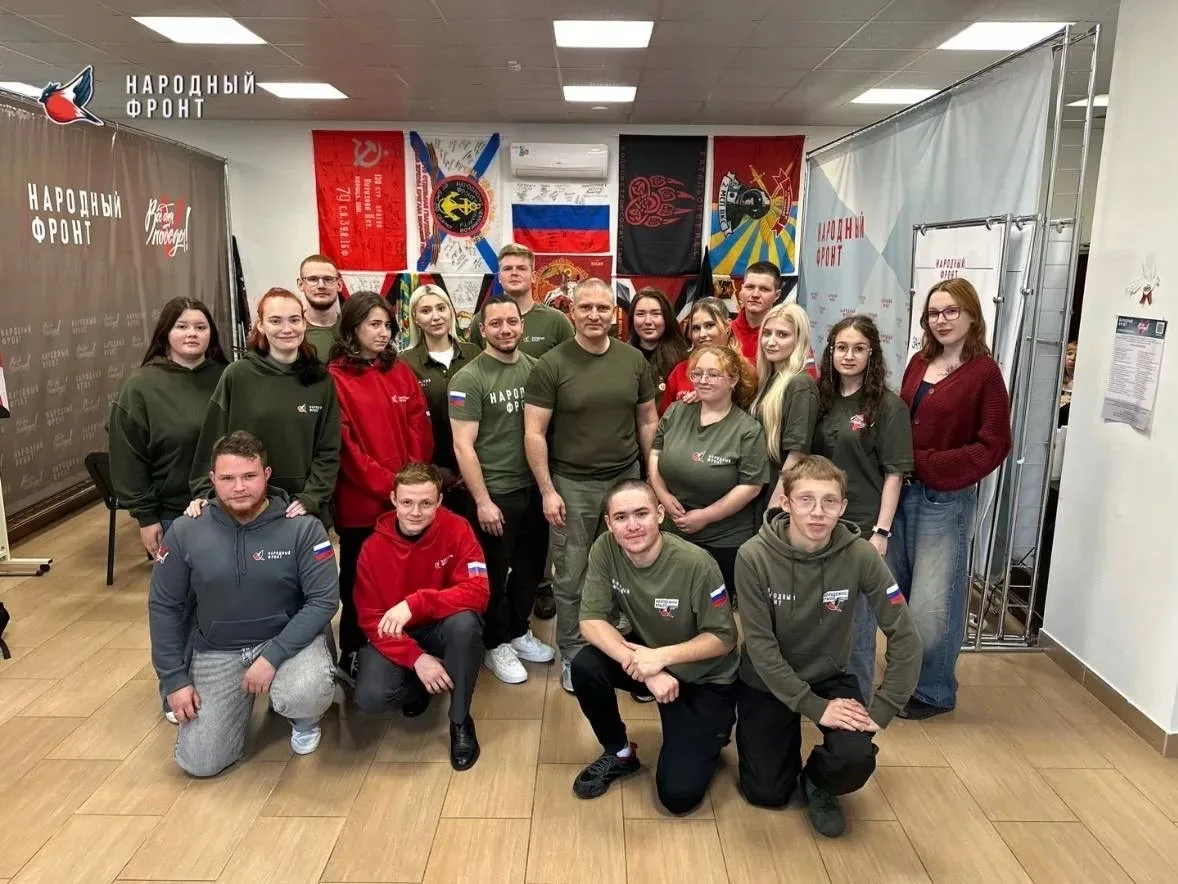 Встреча с федеральным руководством: новый импульс для Молодёжки НФ!
