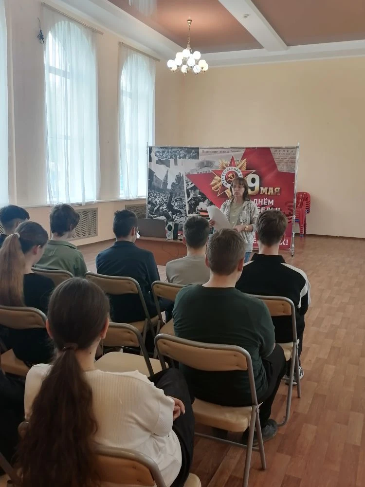 14 мая преподаватель школы искусств Татьяна Николаевна Капусткина в рамках проекта "Пуш...