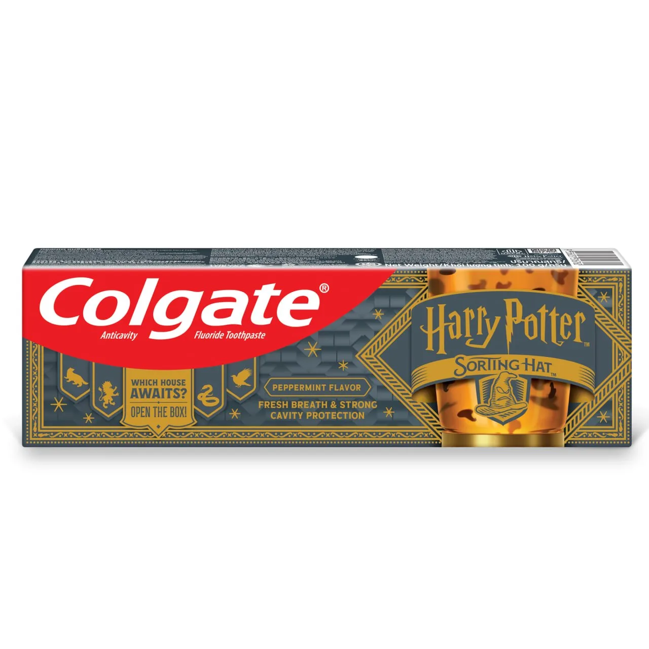 Зубную пасту по «Гарри Поттеру» выпустил Colgate — с мятными кусочками в виде Распредел...