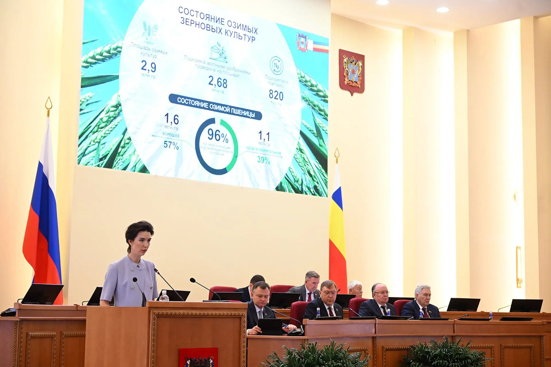#33_е_заседание
 
«Правительственный час» очередного 33-го заседания Законодательного Собрания Росто
