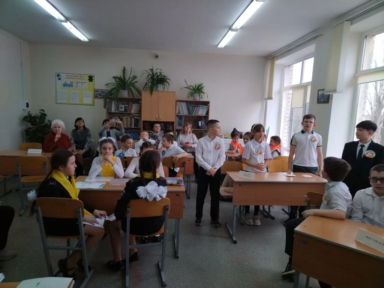 17 марта 2026 года на базе МОУ Лицей №10 Кировского района Волгограда собрались самые эрудированные 