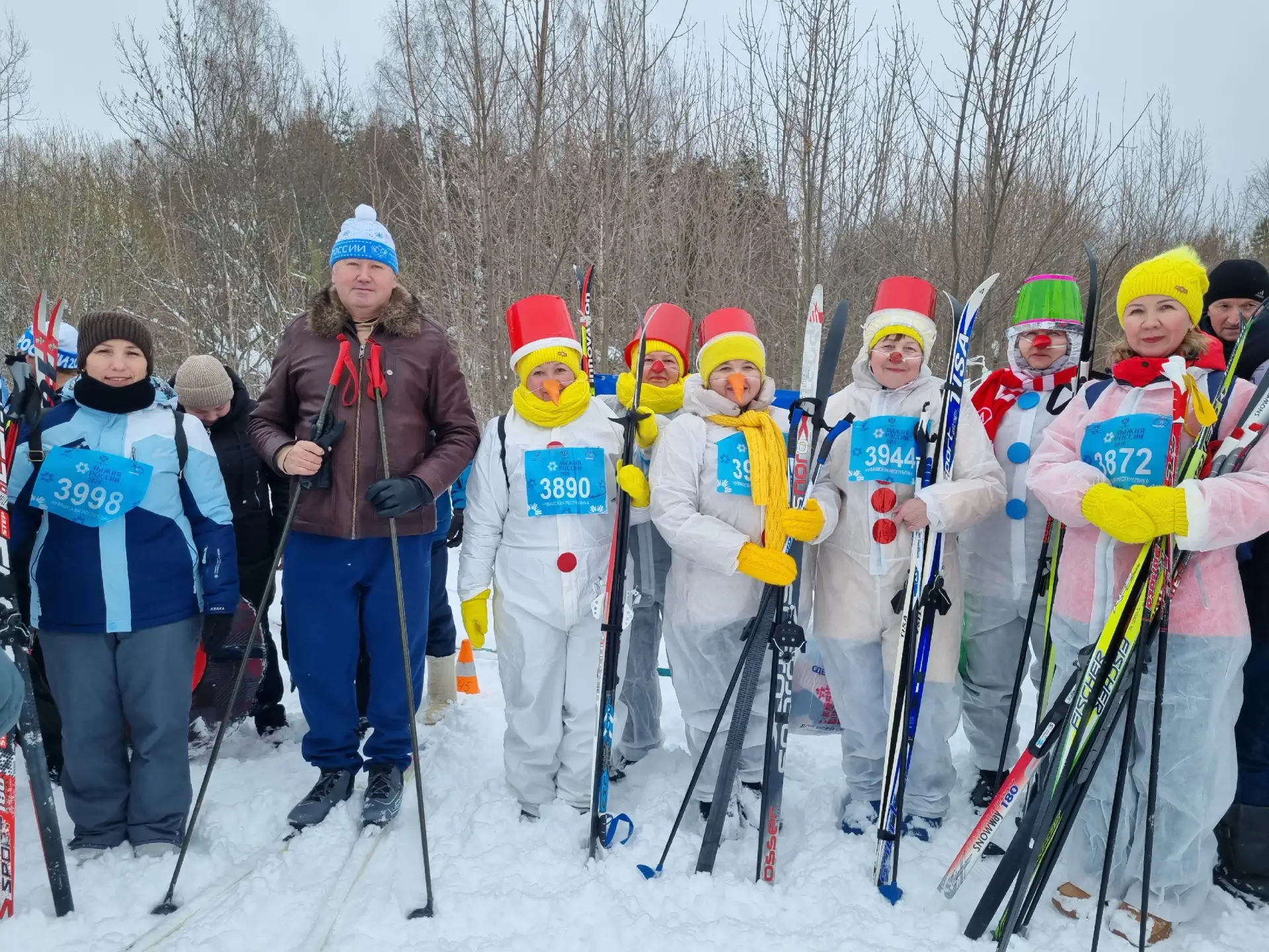 ПРИМЕР АКТИВНОЙ ЖИЗНЕННОЙ ПОЗИЦИИ☀ ⛷Педагогический коллектив детского сада принял участ...