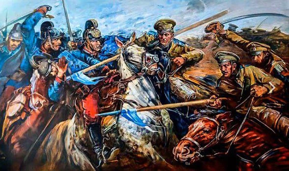 21 августа 1914 года произошло последнее в истории войн встречное кавалерийское сражение.