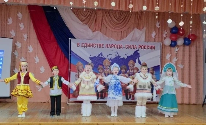 Воспитанники нашего детского сада приняли участие в муниципальном Смотре художественной...