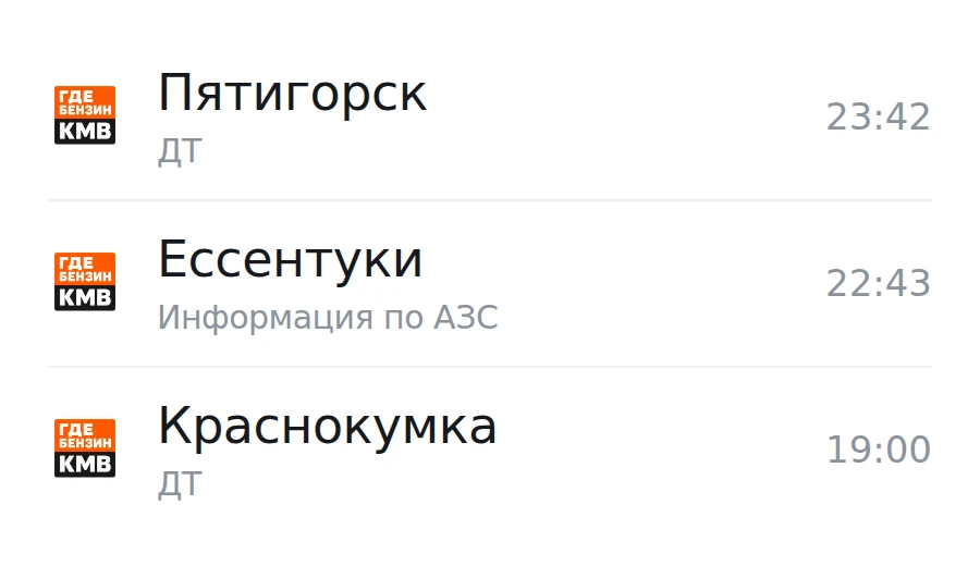 ❗Обновлённая информация по городам, станицам и сёлам: