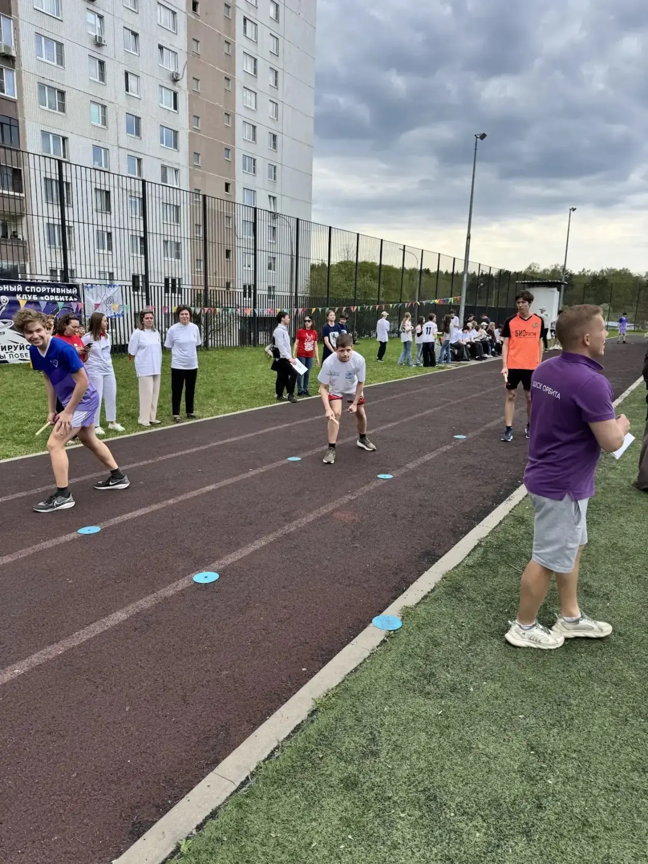 Эстафета Победы: дистанция памяти и силы 🇷🇺🏃‍♂️  🎖️ Наши ребята приняли участие в традиционной Эстаф