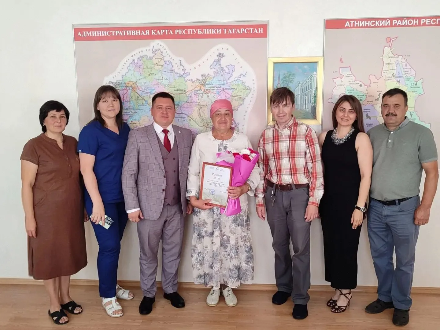 ❤Благодарность за неравнодушие