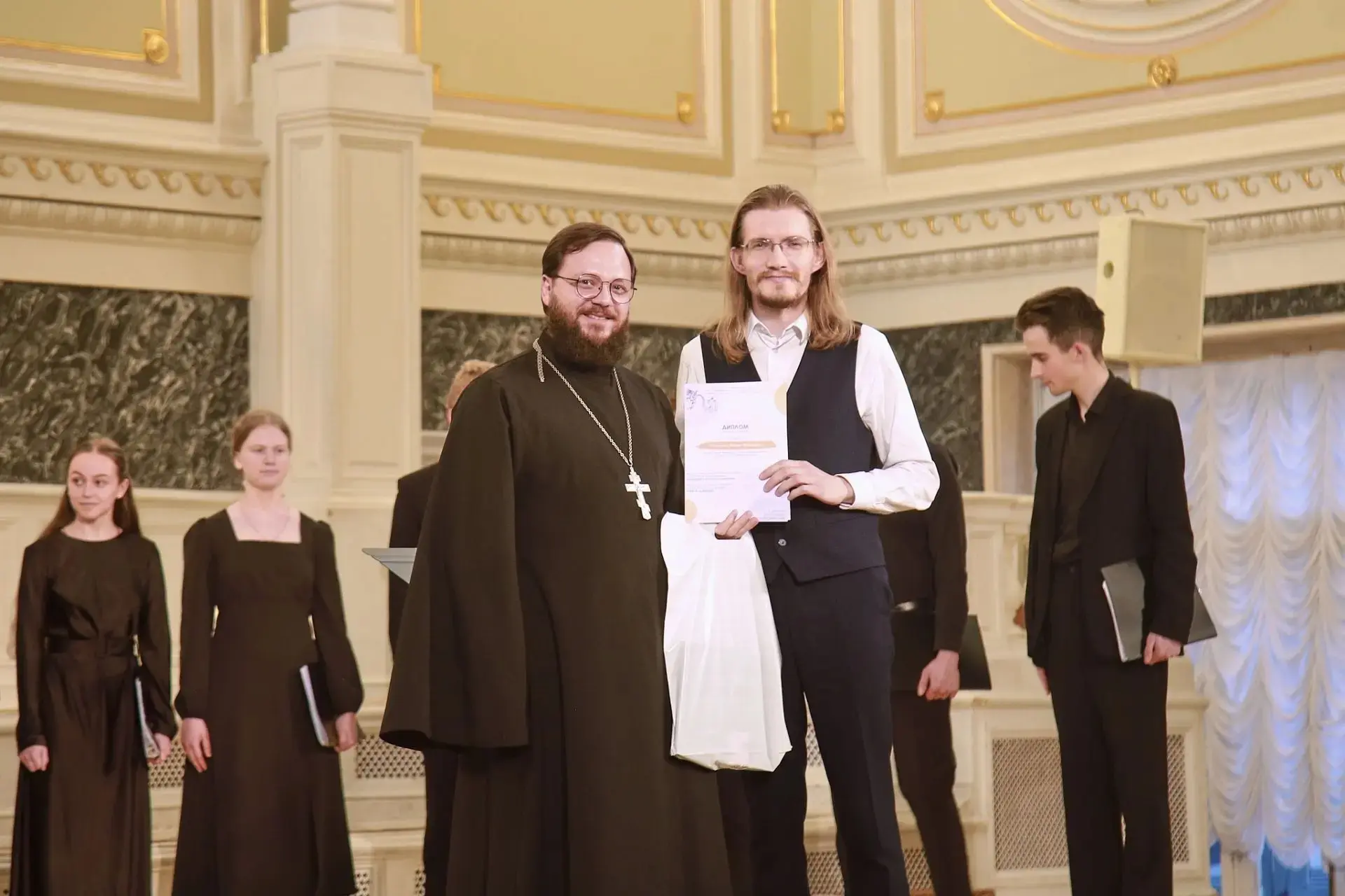 📝Преподаватель Казанской православной духовной семинарии стал лауретом конкурса духовных композитор
