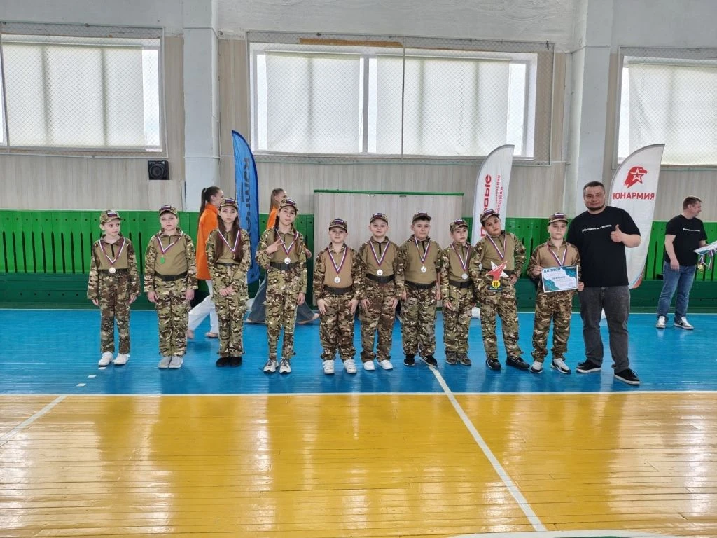 Юные патриоты, вы — наша гордость!