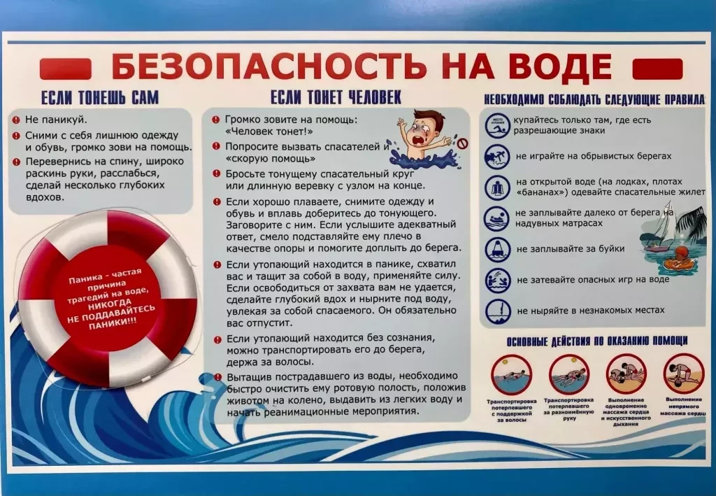 Безопасность на воде ✨

✨Первое правило безопасного поведения человека на воде заключается в знании 