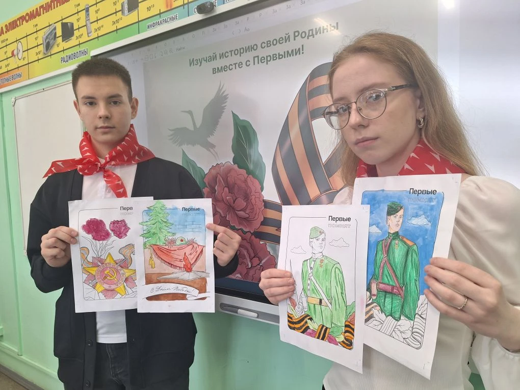 🎖СИМВОЛЫ ПОБЕДЫ: ПАМЯТЬ В КАЖДОМ РИСУНКЕ🎖