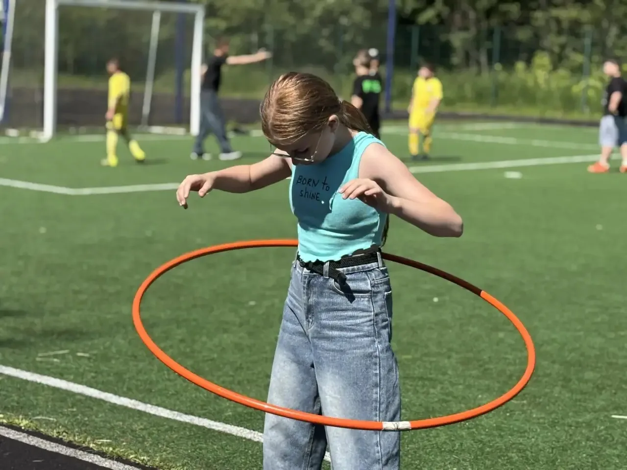 Сегодня в нашем пришкольном лагере случился настоящий праздник спорта и интеллекта! 🔥 День выдался 