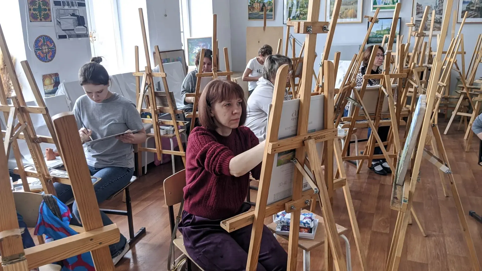Неумолимо бежит время, базовый курс для взрослых вступает в завершающую фазу в этом году. В выходные