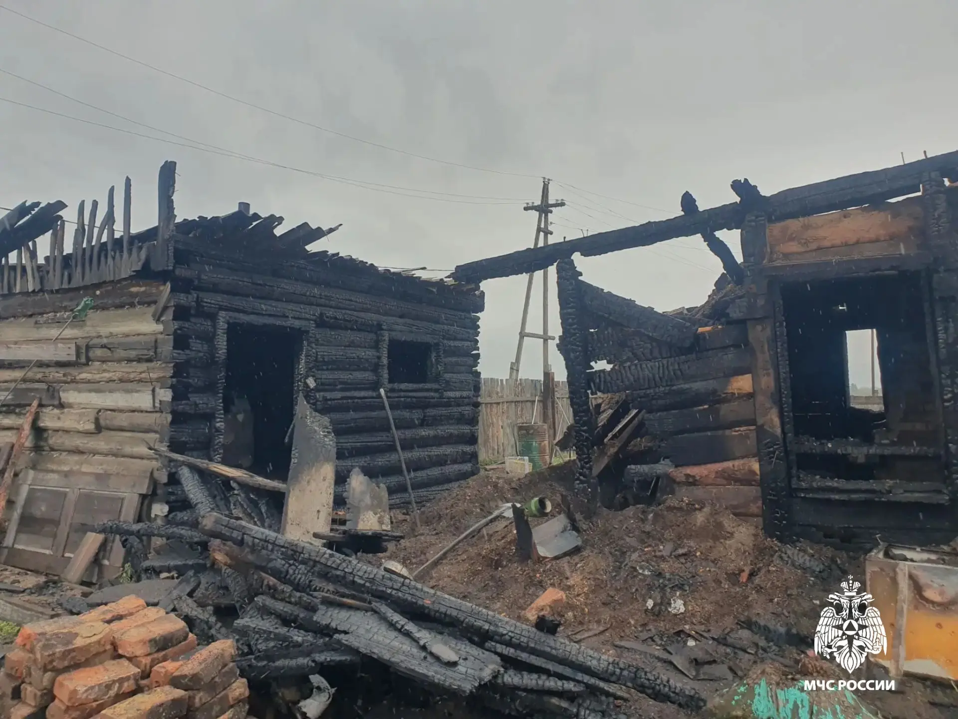 В Бурятии за сутки:

🚒 Пожарные подразделения реагировали на 6 возгораний. В 3 случаях горел мусор.