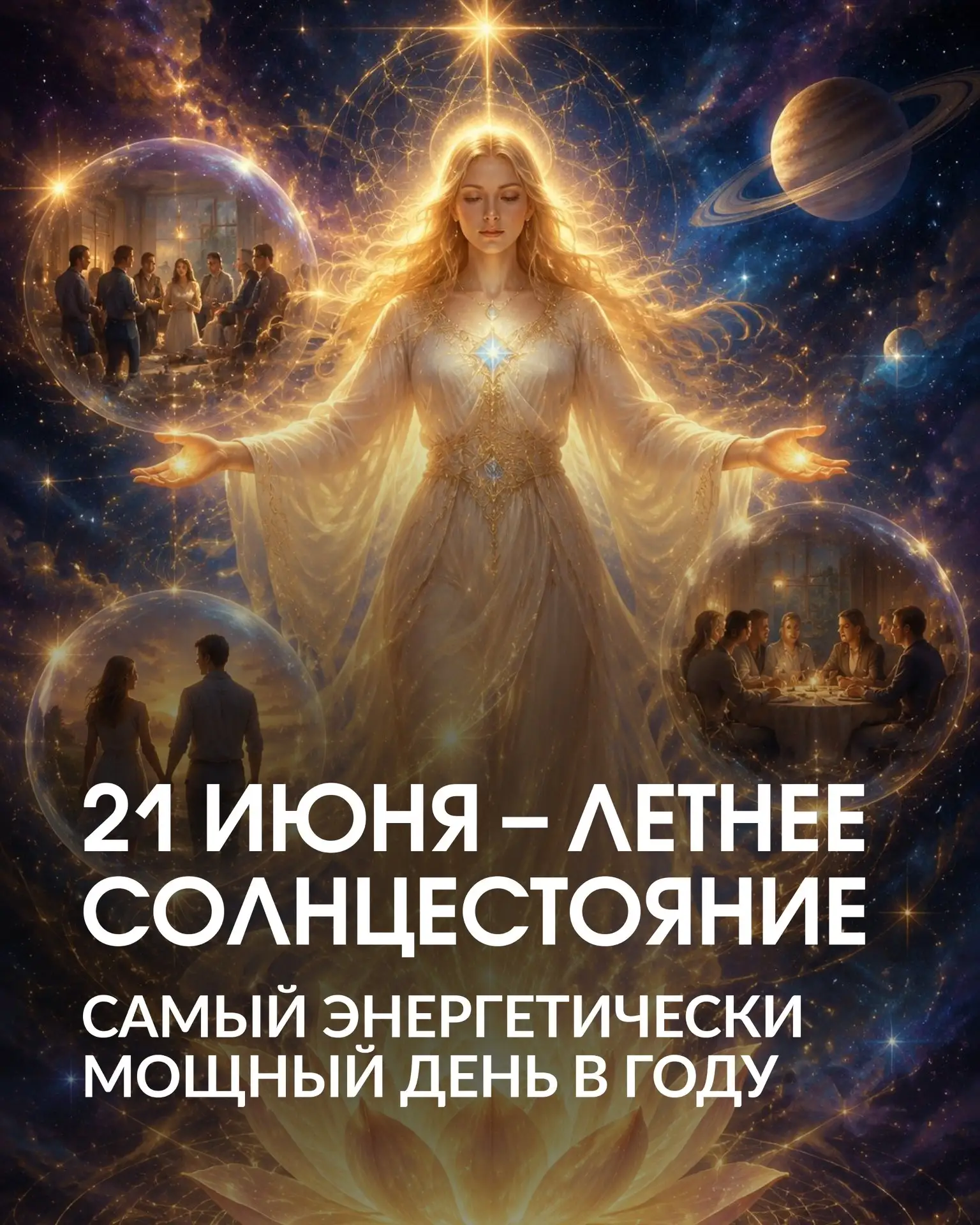СЕГОДНЯ — ДЕНЬ СОЛНЦЕСТОЯНИЯ 🌞 

И именно сегодня мы своими мыслями формируем свою судьбу!

Солнце 