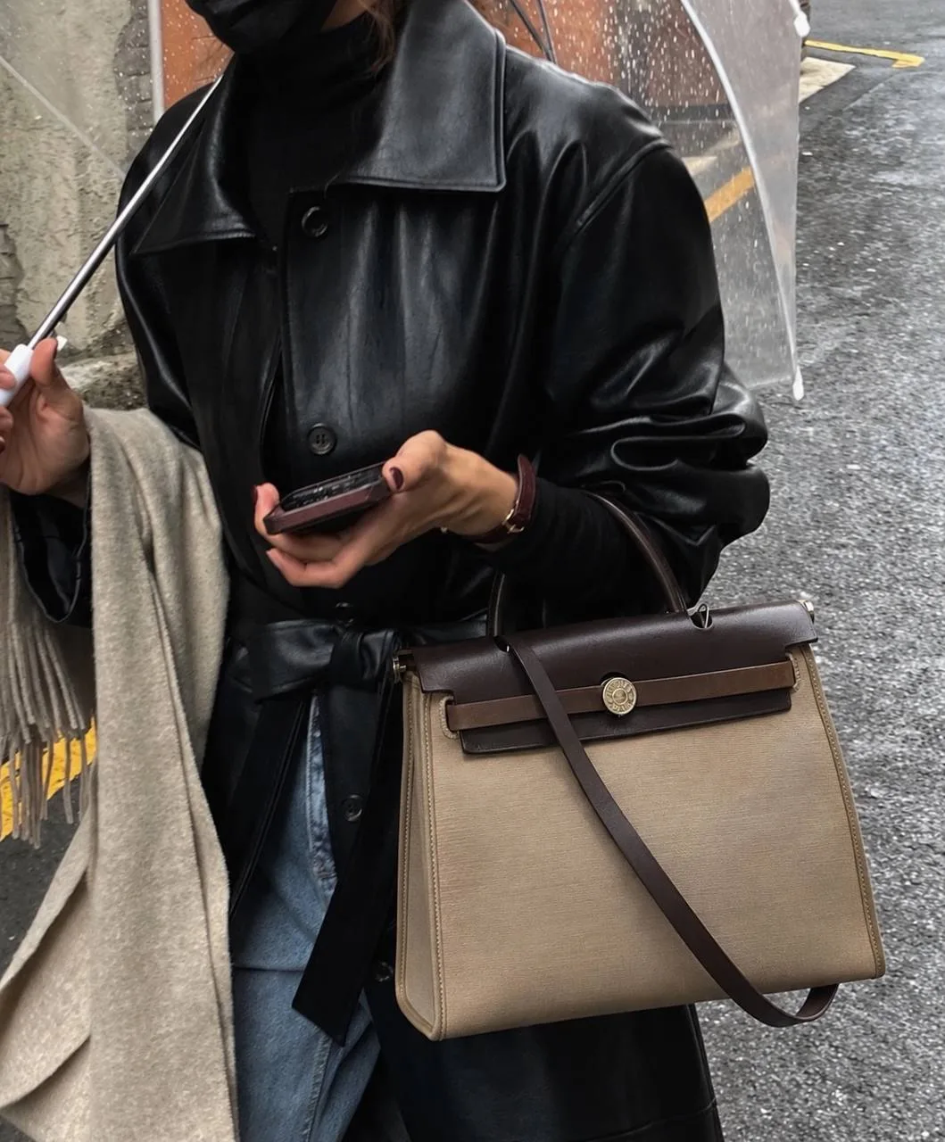 Hermes Herbag 31