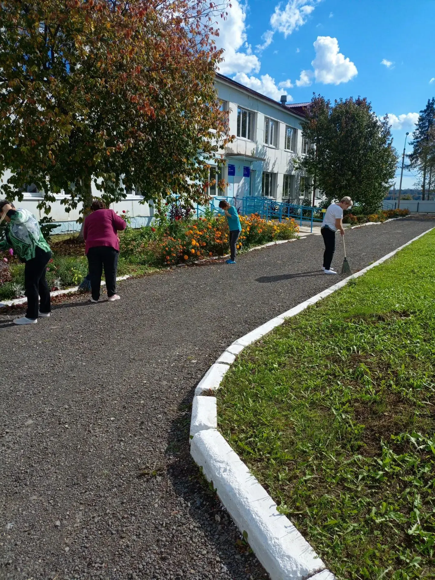 🍂 Чистота начинается с нас!