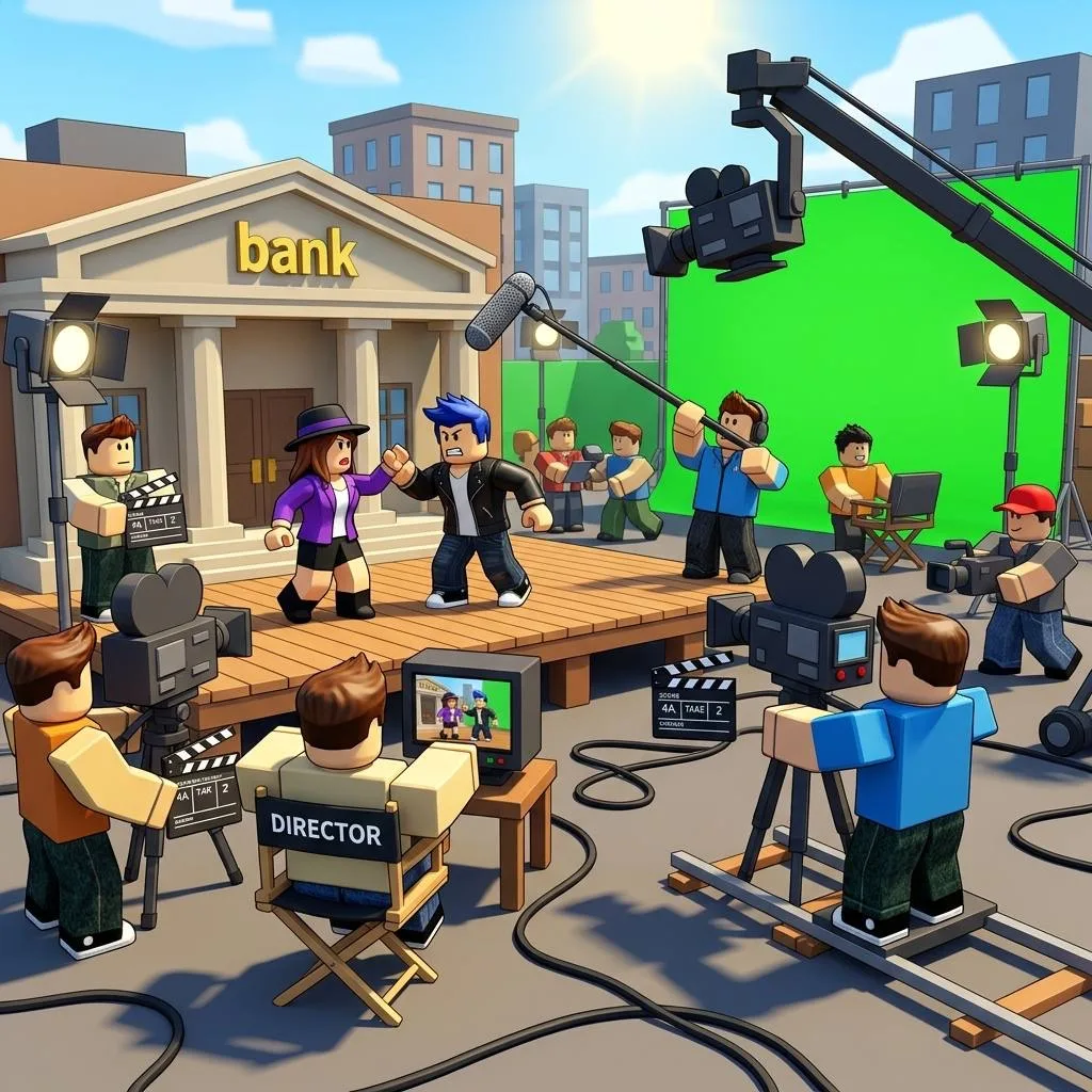 ⚡️ По плейсам в Roblox начнут снимать мультики и сериалы!