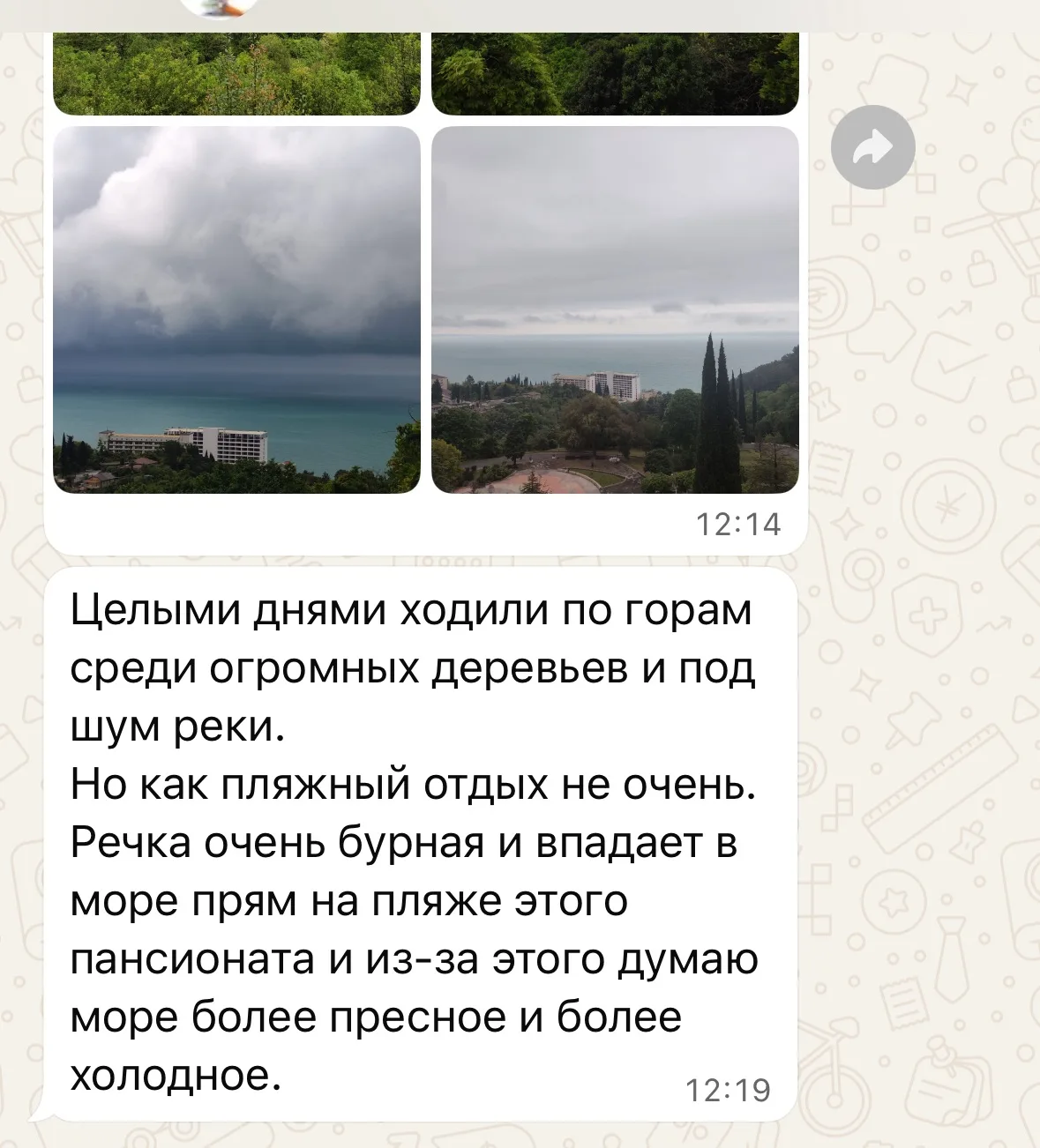 🤩Отзывы наших туристов, которые отдыхали в Абхазии в доме отдыха «Солнечный» и букваль...