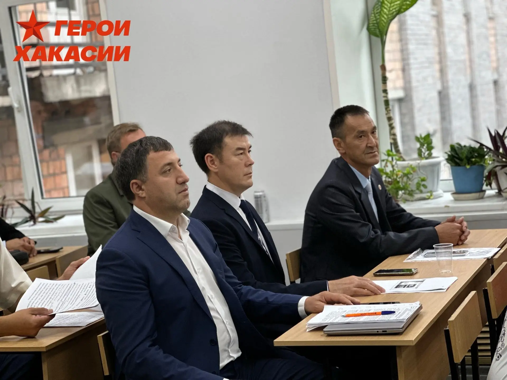 👨‍⚕️Участник регионального проекта «Герои Хакасии» защитил диплом по модернизации перв...