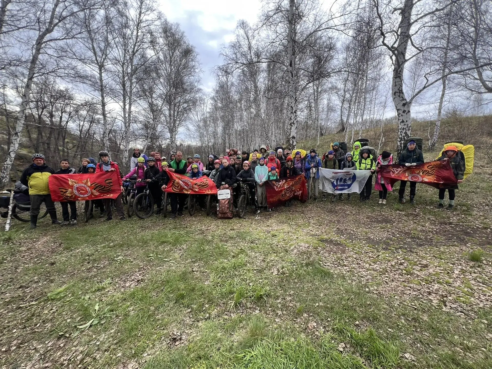 300 километров в честь Великой Победы: поход, бросивший вызов бездорожью!