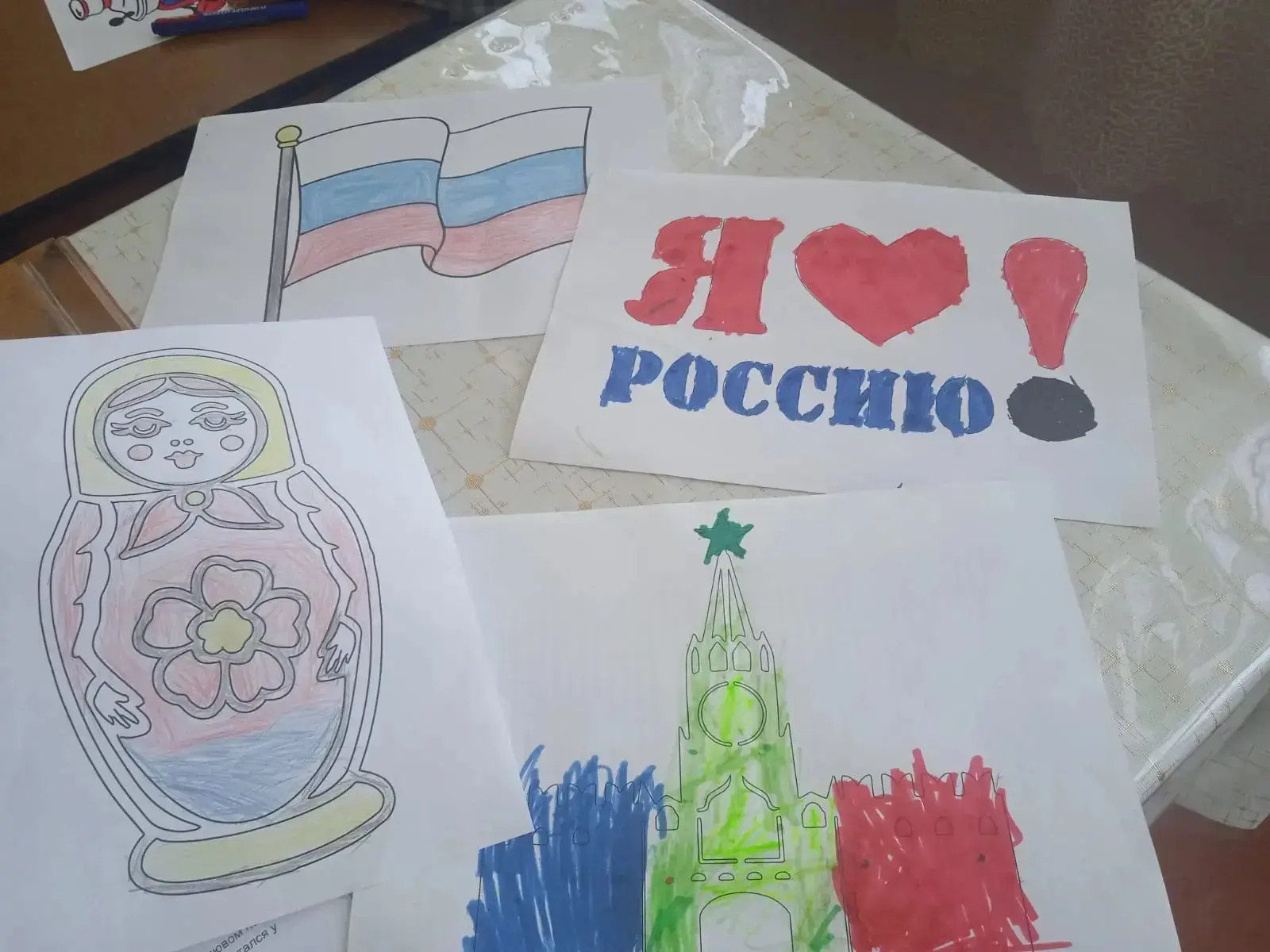 ВСЕРОССИЙСКАЯ АКЦИЯ «#РОДИНОЙГОРЖУСЬ», ПРИУРОЧЕННАЯ К ПРАЗДНОВАНИЮ ДНЯ РОССИИ 
День России — это не 