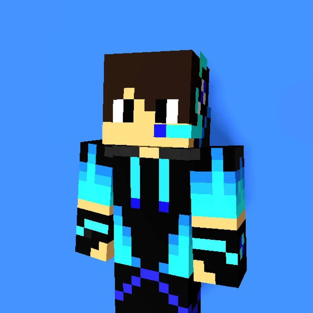 Помните, когда такие скины были пиком Minecraft?