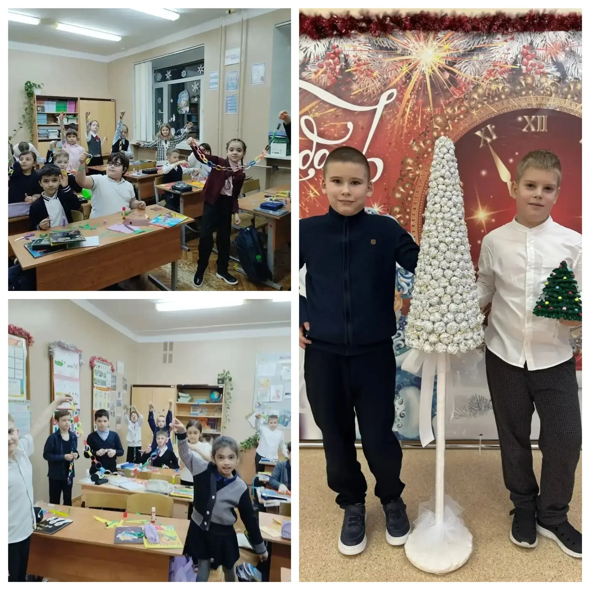 С 15.12 в МБОУ СОШ №24 в рамках программы "Орлята России" учащиеся начальных классов продолжают реал