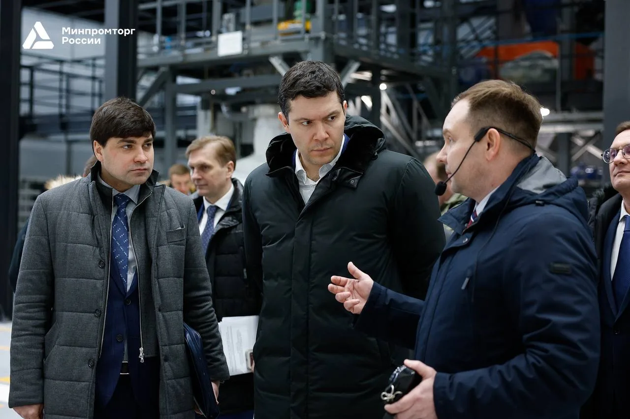 ⚡️Антон Алиханов совершил рабочую поездку в Ростовскую область  О том, как это было, смотрите в наше