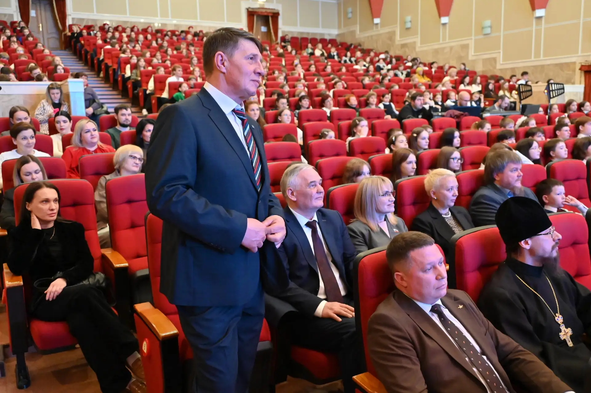 ⭐️ День Гимназии 2026: как это было?  Важные, торжественные и трогательные моменты нашего праздника 