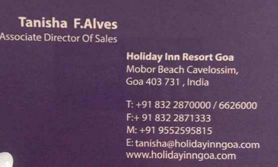 Holiday Inn Goa